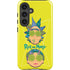 Adult Swim Rick and Morty Rick and Morty Portal Eyes Galaxy S25 Impact Case